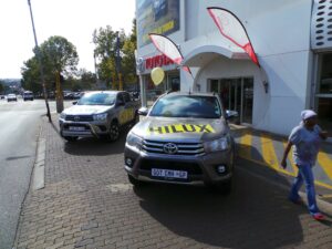Hilux Test Drive Day