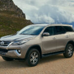 The all-new 2016 Toyota Fortuner