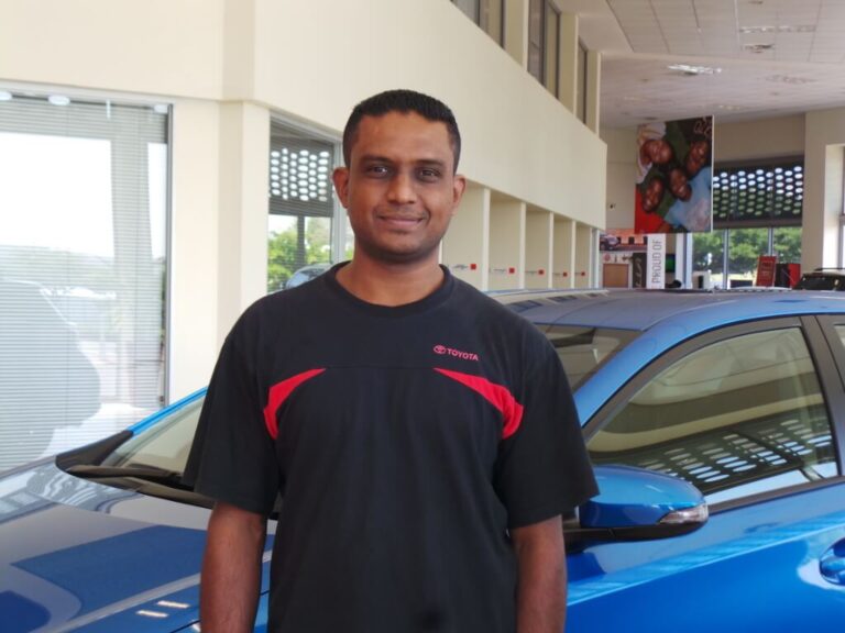 masterdiagnostictechniciandileshrajkumar CMH Toyota