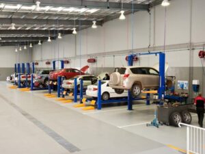 CMH Toyota Alberton- Vehicles workshop