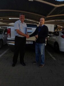 Hennie-from-CMH-Toyota-Alberton-visiting-hes-Fleet-customers-on-delivery-(2)