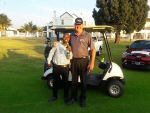 Golf players and CHM Toyota Alberton staff (2)