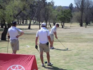 Golf players and CHM Toyota Alberton staff 4
