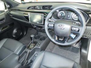 CMH Toyota- New-Interior-of-the-All-new-Toyota-Hilux-model-on-display