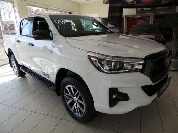 CMH Toyota Alberton announced and introduced the all New Toyota Hilux ...