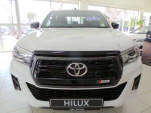 CMH Toyota- all new Hilux on display