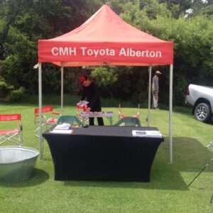CMH Toyota Alberton at Bell Equipment Golf Day, Water hole