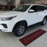 SIDE VIEW New Fortuner