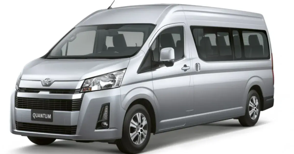 New Toyota Quantum - Versatile and Luxurious Commercial Vehicle