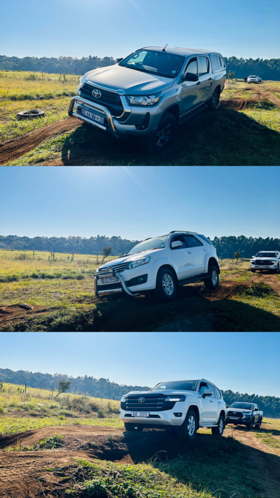 CMH TOYOTA UMHLANGA 4X4 OBSTICLES 2