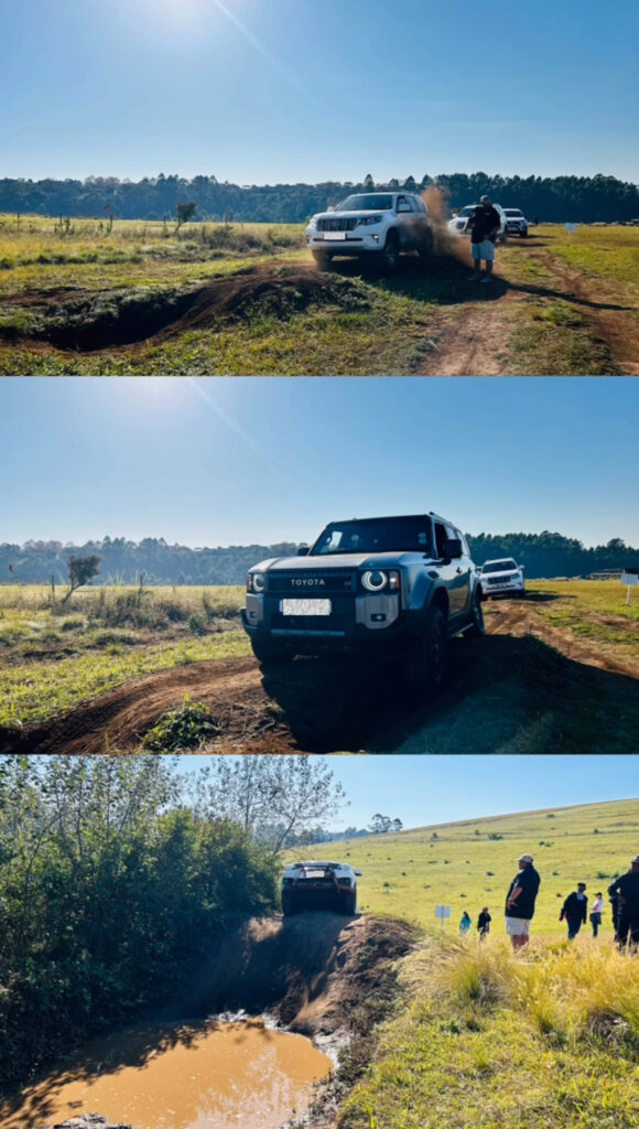 TOYOTA UMHLANGA 4X4 OBSTICLES