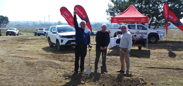 Toyota Alberton New Location New Site