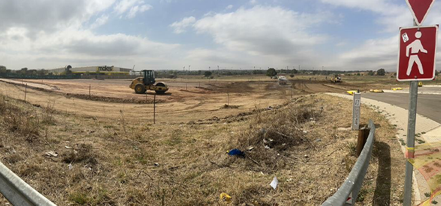 Toyota Alberton New Location New Site Construction