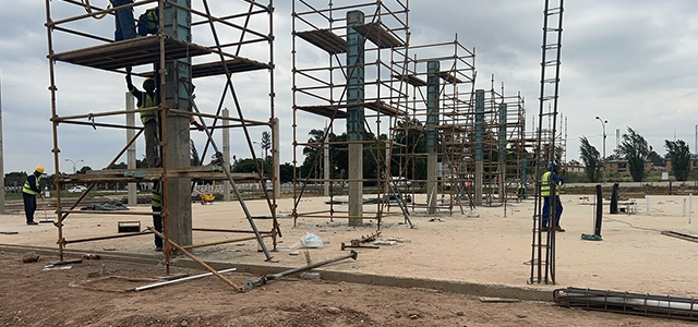 Toyota Alberton New Location New Site Construction