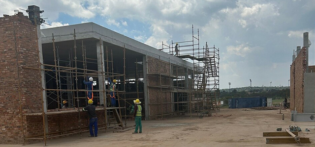 Toyota Alberton New Location New Site Construction