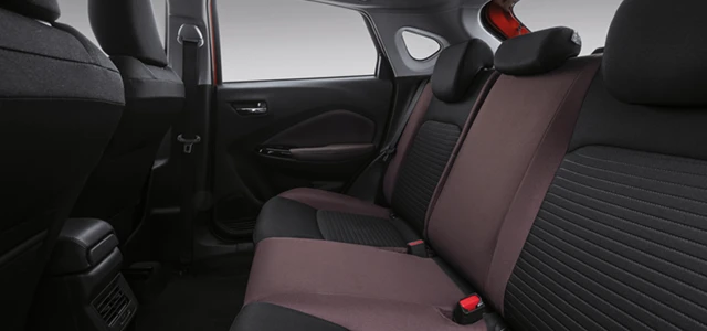 2024 All New Toyota Starlet Cross Rear Interior