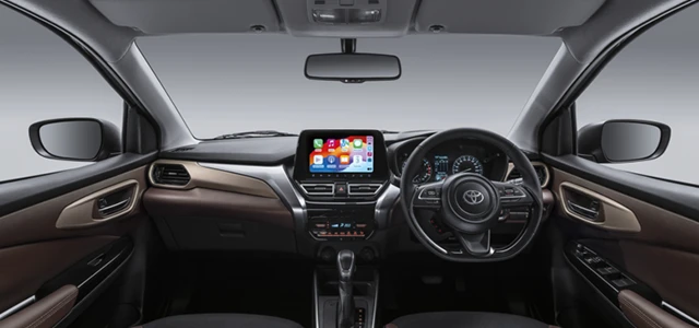 All New Toyota Starlet Cross Interior