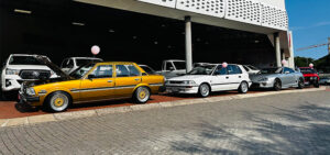 CMH Toyota Umhlanga CLASSIC CAR DISPLAY