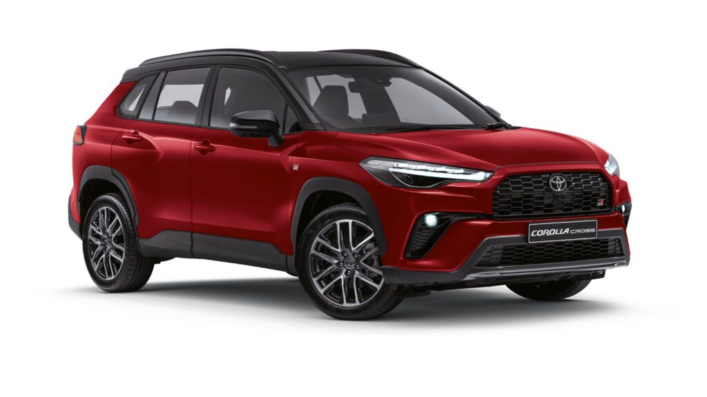 Brief_1B CMH Toyota Alberton Colour images SECTION 4 Toyota approved Corolla Cross GR Sport image (resized)