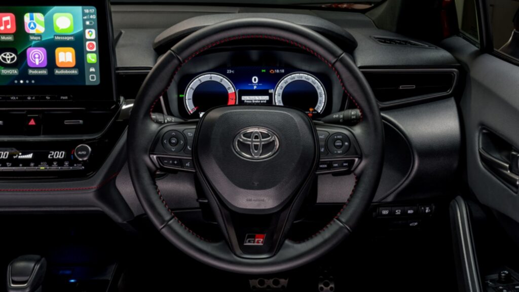 Brief_1B CMH Toyota Alberton Interior image SECTION 3 Toyota approved Corolla Cross GR Sport image 1(resized)