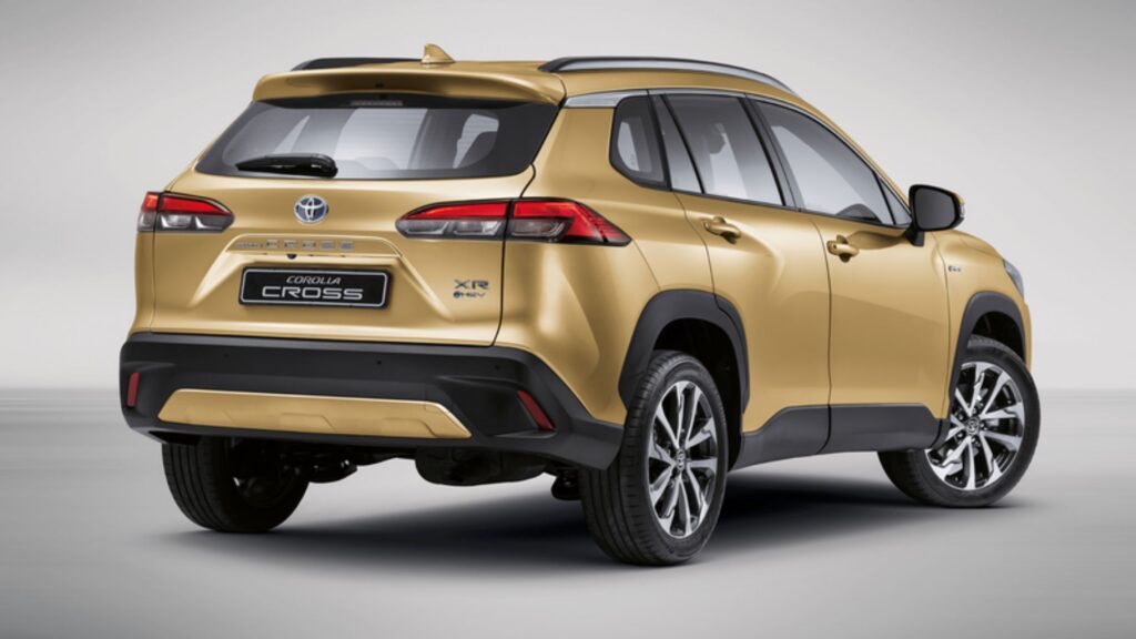 CMH Toyota Umhlanga - Corolla Cross XR Hybrid - Rear exterior image (3)