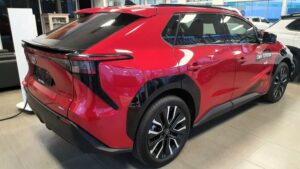 Toyota Bz4X Red