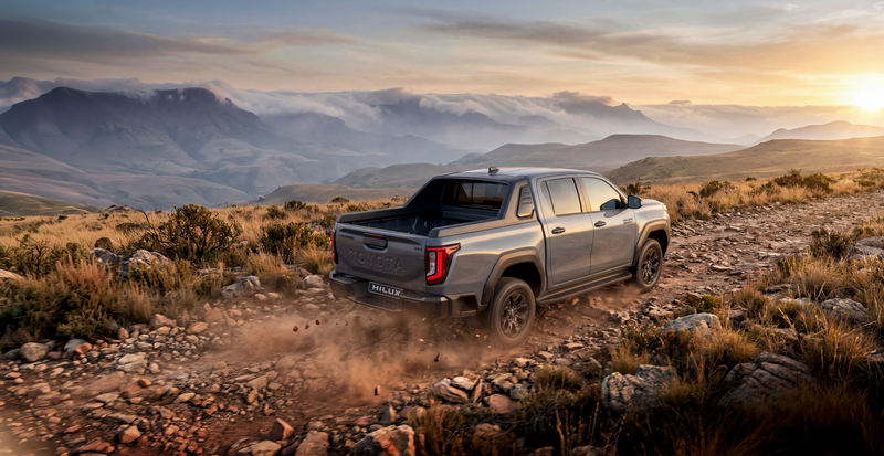CMH Toyota Umhlanga - Hilux_D-C_Rear image