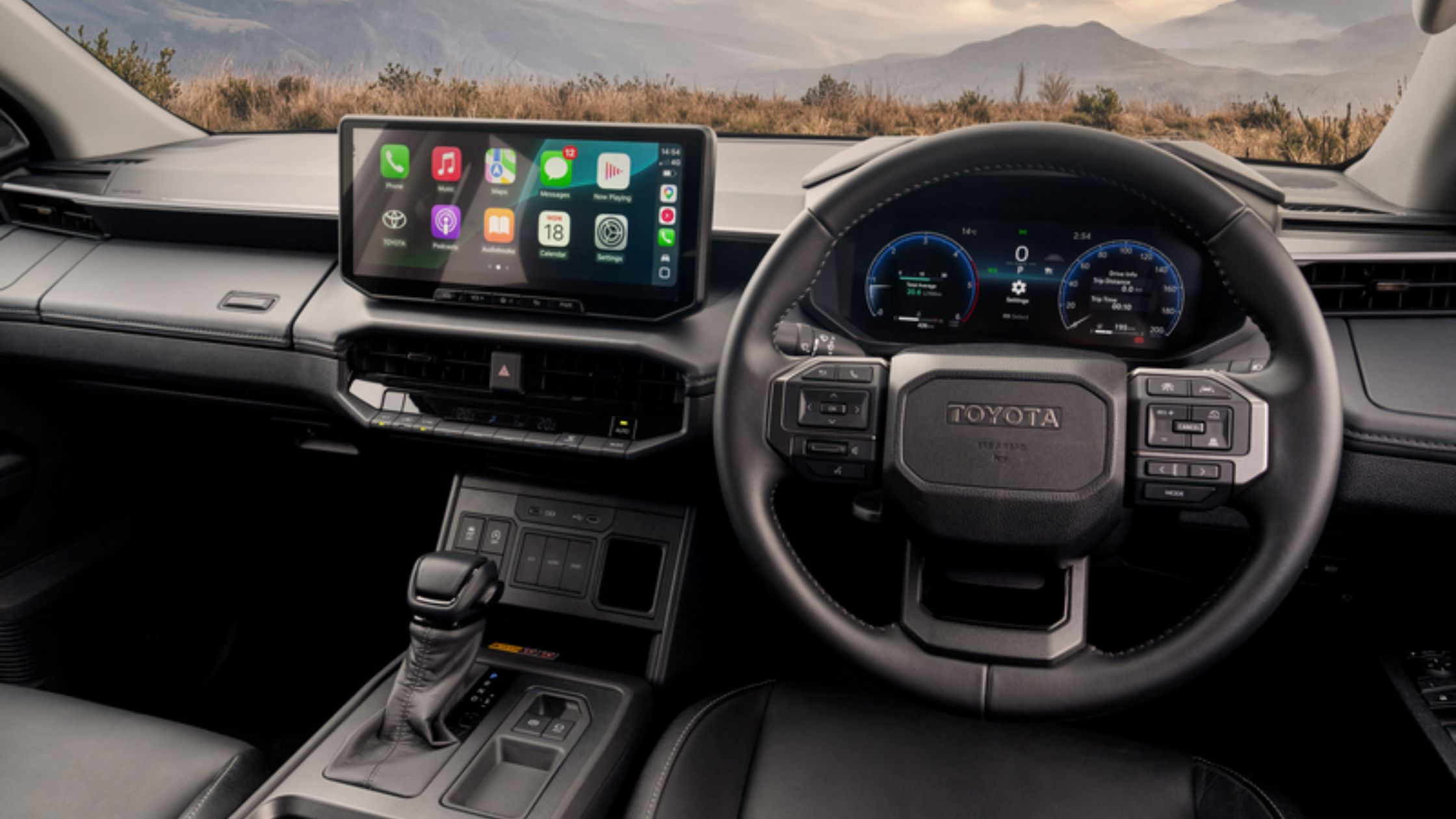 Next Gen Toyota Hilux D-C Steering Wheel