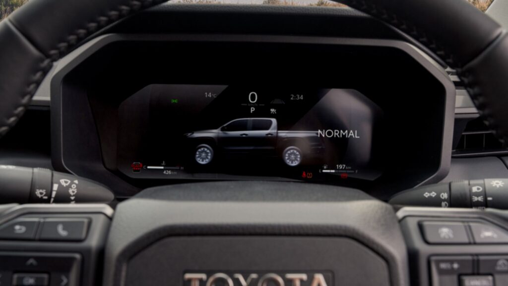 The New Gen Hilux Cluster