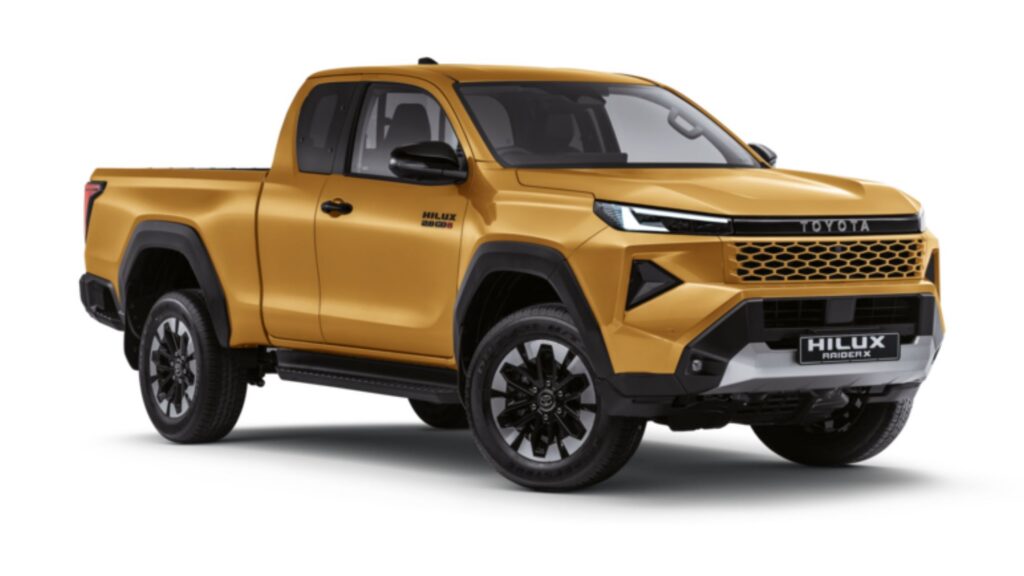The New Gen Hilux XtraCab Gold