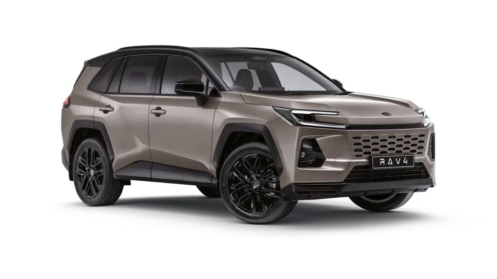 Toyota Rav4 GR Gold