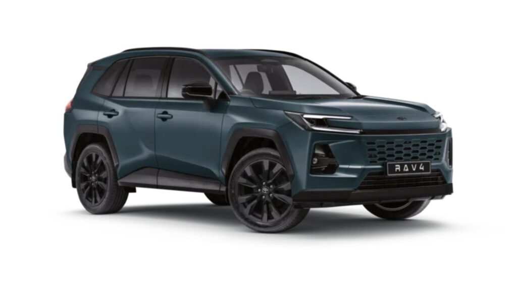 Toyota Rav4 GR Green