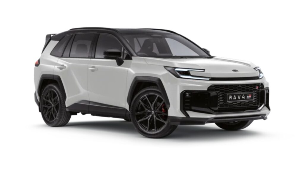 Toyota Rav4 GR White
